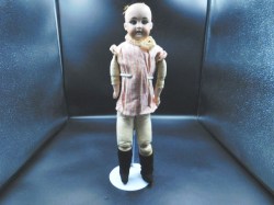 antique doll crack head pink slip